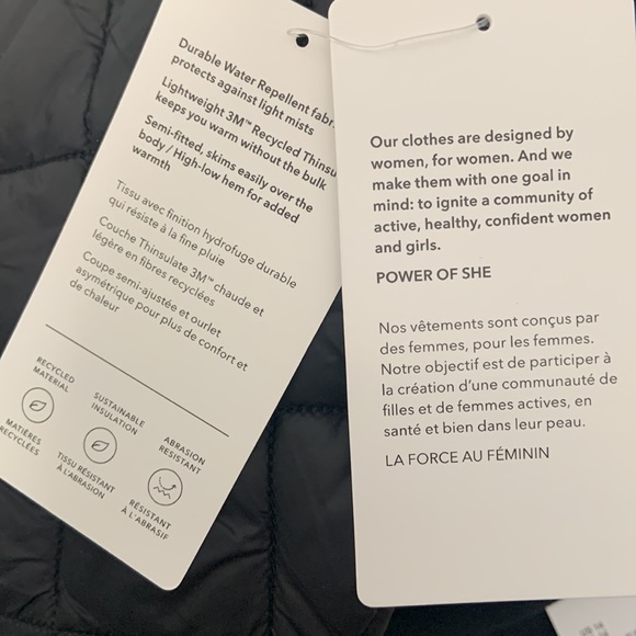 ATHLETA Whisper Featherless Parka - Picture 5 of 5